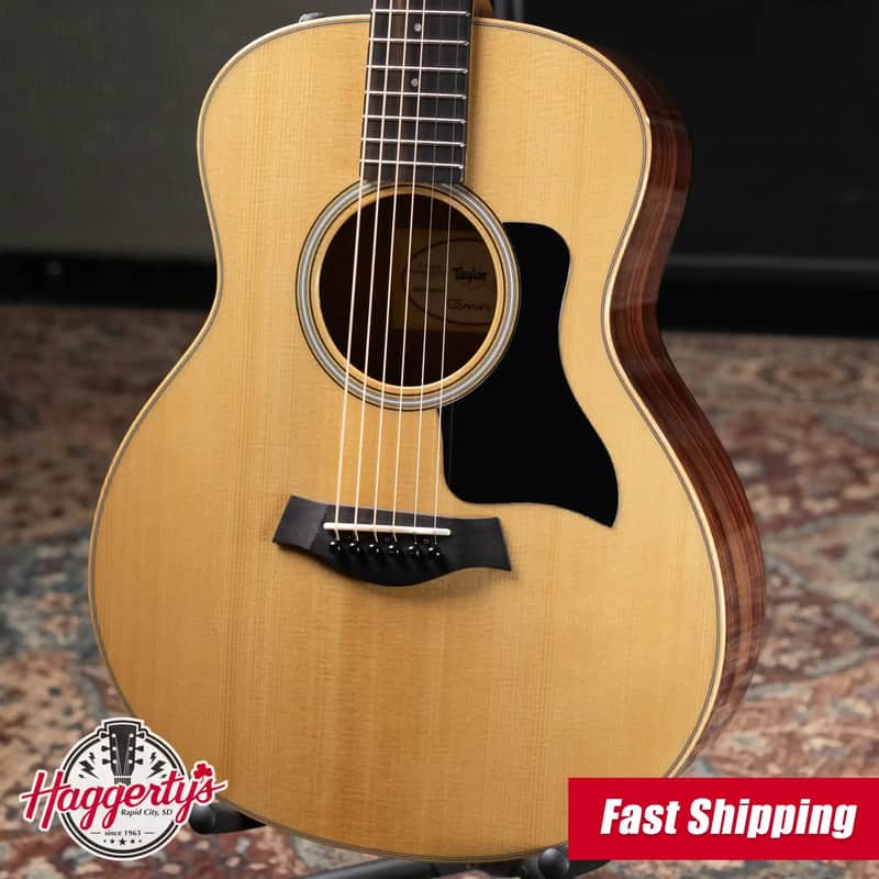 Taylor GS Mini-e Rosewood Plus Acoustic/Electric Guitar with Aerocase