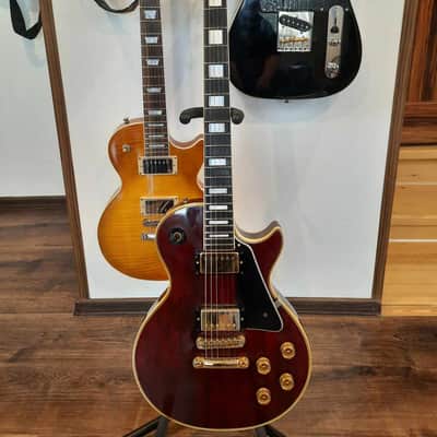 Gibson Les Paul Custom 1972 - Wine Red  Scale: 24,6” image 4