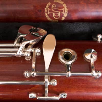 John Packer JP191 Key of C Gentleman's Shortreach Bassoon w/Case, 2 Crooks & Reed image 8