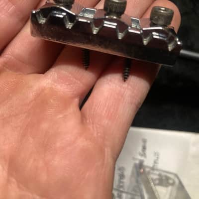 Jackson Floyd Rose and nut 2000’s - Chrome image 4