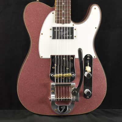Mint Fender Limited Edition CuNiFe Tele Custom Journeyman Relic - Aged Champagne Sparkle image 1