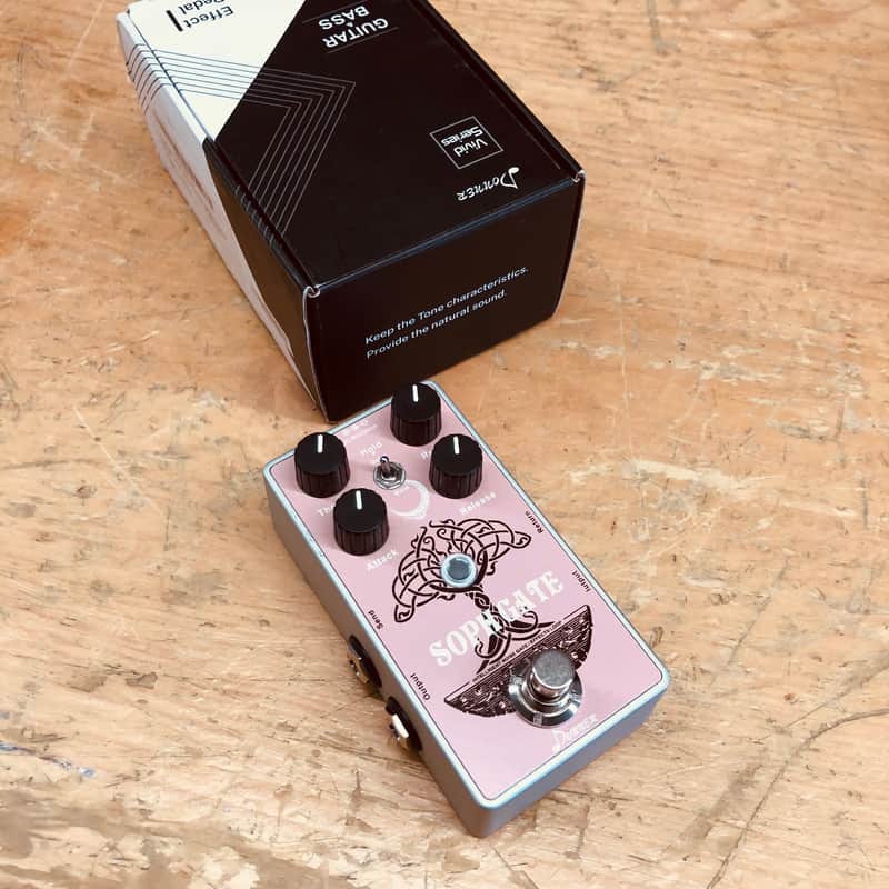 Donner Soph Gate Noise Gate and Effects Loop Guitar Effect Pedal w/Box image 1