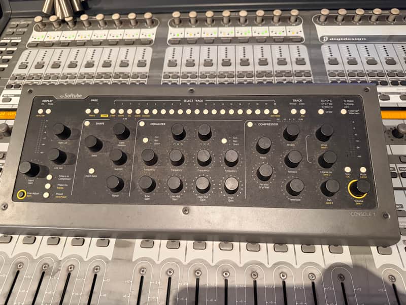 Softube Console 1 Mixing Control Surface - Mint Condition image 1