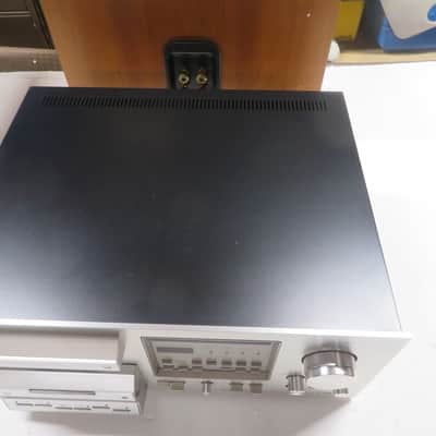 Pioneer CT-F950 late 1970's - silver faceplate image 3