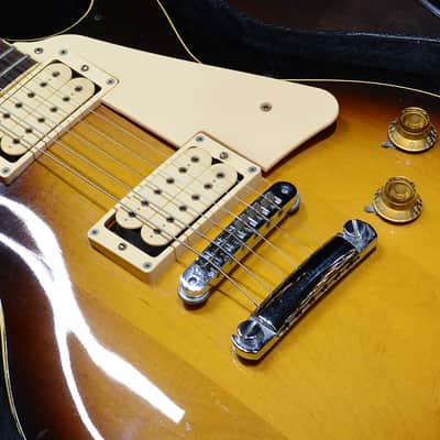 Aria Pro II LS500 Les Paul Tobacco Burst 1980's image 2