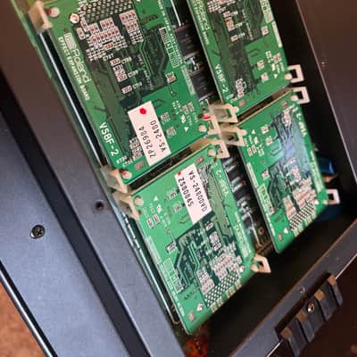 LOADED Roland VS-2480HD 120 gb drive, 4x VS8F-2 effects FX Great shape vs 2480 image 4