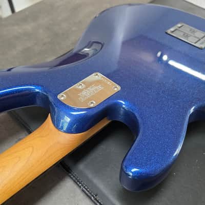 Music Man StingRay Special 4 H USA BRAND NEW! Blue Sparkle NOS! Pro American Bass Guitar image 16