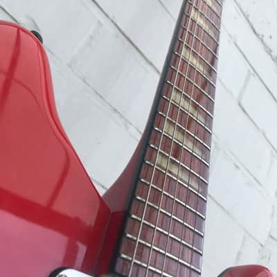 RARE 1985 Rickenbacker 360 Ruby Red …(actually a 360/12 currently strung as a 6 string) ... Original Hardcase image 20