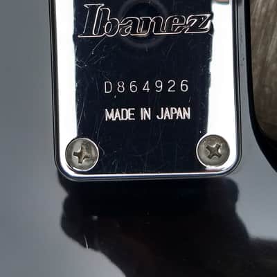 Lefty Ibanez RoadStar II Bass 1986 Black image 9