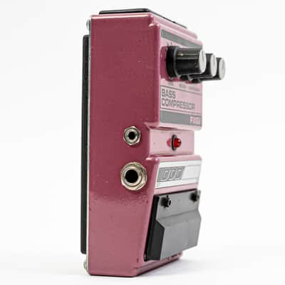 DOD FX-82 FX82 Bass Compressor Effect Pedal - Vintage - Made in USA image 2