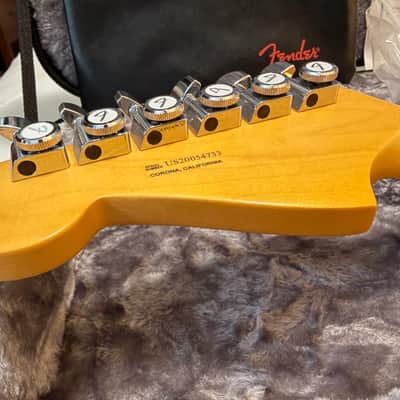 2021 Mint Fender American Ultra Jazzmaster with Rosewood Fretboard 2019 - 2025 - Ultraburst image 9