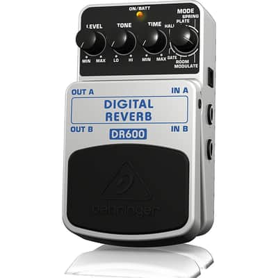 Behringer Digital Reverb DR600 Stereo Effects Pedal image 7