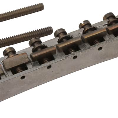 Gibson "One off" Aged Hardware Kit Nickel Area59' Vintage Brass Parts image 9