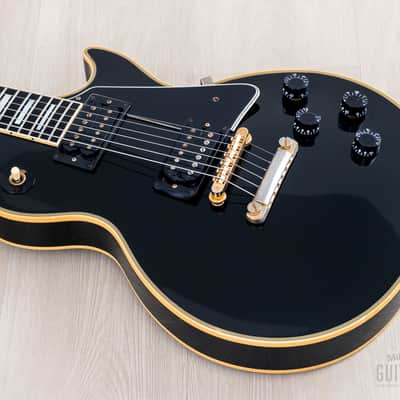 1995 Gibson Les Paul Custom Limited Edition Black Beauty w/ 57 Classic PAFs & Case image 10