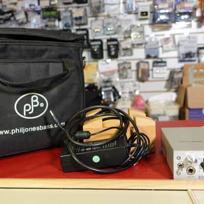 Phil Jones Bass Buddy Mini Bass Amp/Preamp image 2