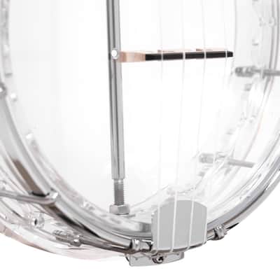 Gold Tone Little Gem (Diamond): See-Through Banjo-Ukulele with Bag image 3
