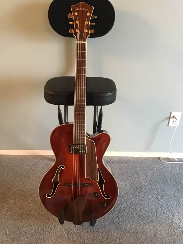 Eastman AR603CE-15 Archtop with Rosewood fretboard 2015 Classic image 1