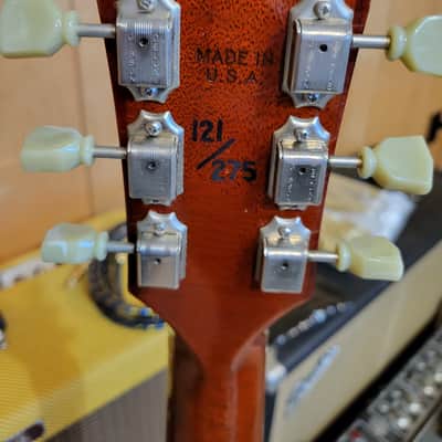 Gibson 2004 Limited Edition Les Paul Standard  Flame Amber Clean! OHC image 6