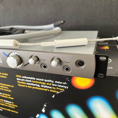 Prism Sound Orpheus w/Cable + Adaptor for Apple Mac image 6