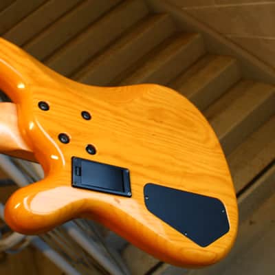 Fernandes APB-5 FRB 100 String Bass 1993 Vintage Natural Made in Japan image 12