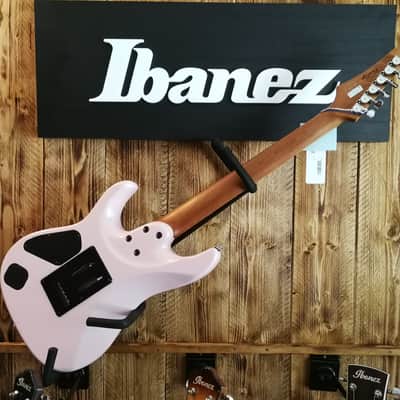 Ibanez AZ2402-PKF Prestige E-Guitar 6 String Pink Flat + Case image 6
