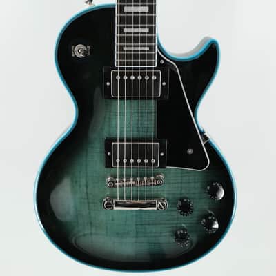 Epiphone Les Paul Custom Limited Edition Blue Widow w/Bag image 1