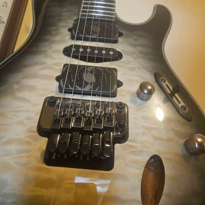 IBANEZ JIVA 10 DEEP SPACE BLONDE SOLID BODY ELECTRIC GUITAR 2018 - DEEP SPACE BLONDE image 5