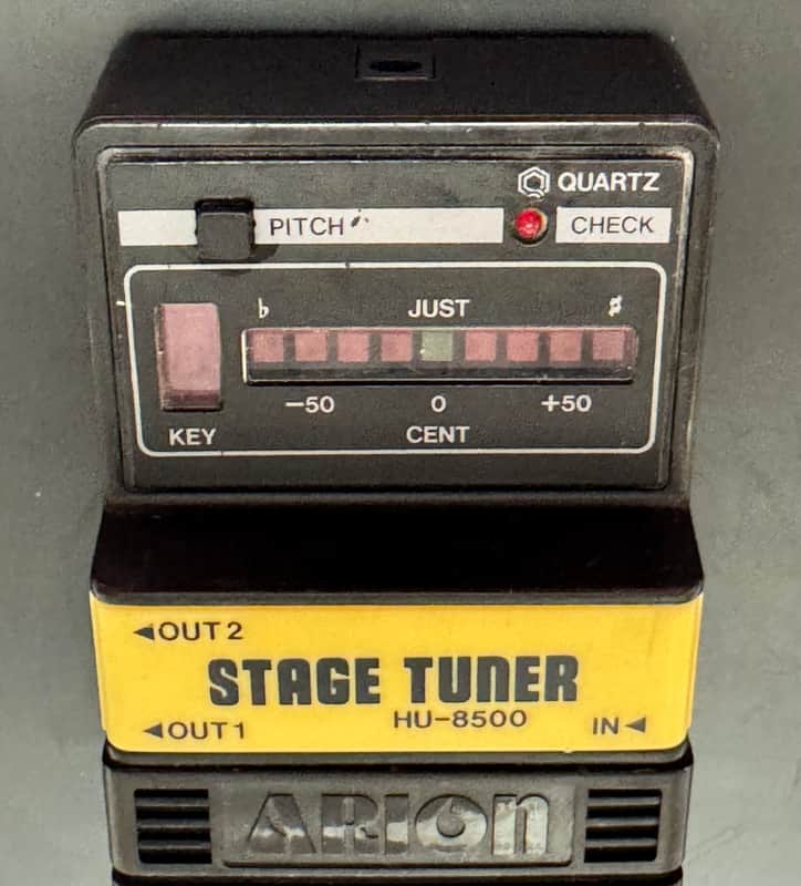 Arion HU-8500 Stage Tuner | Reverb