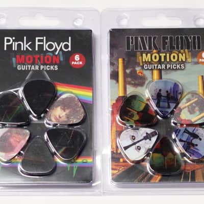 Perri's PINK FLOYD lenticular motion Guitar picks - NEW - 12 picks image 1