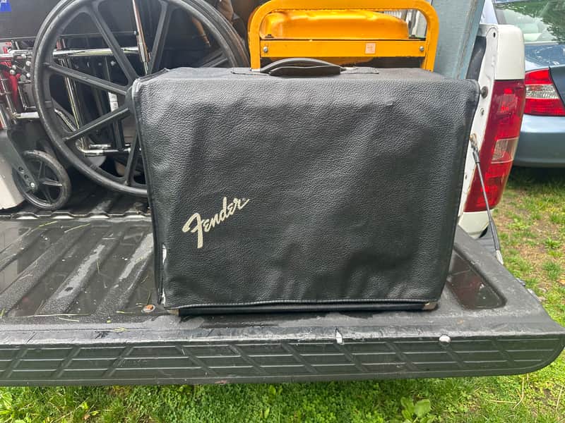 Fender Studio Lead 2-Channel 60-Watt 1x12" Solid State Guitar Combo 1983 - 1985 - Black image 1