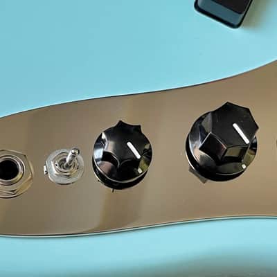 (Fender) Jazz Bass upgrade wiring Harness, loaded control plate, blend image 8