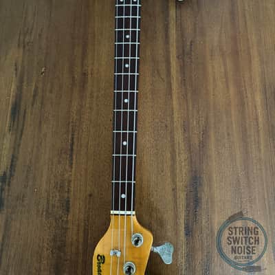 Yamaha Broad Bass VI, Black, MIJ 1980, P Bass Style/Sound image 11