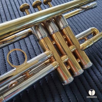 1949 The Martin Committee Deluxe trumpet, Elkhart IND | Gamonbrass image 13