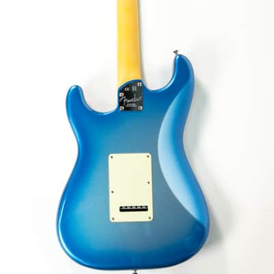 Fender Elite Stratocaster Blue Burst MIA Owned By Dave Keuning Of The The Killers image 4