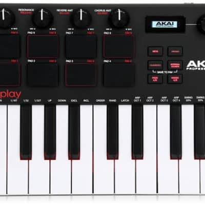 Akai Professional MPK Mini Play3 25-key Portable Keyboard and MIDI Controller image 2
