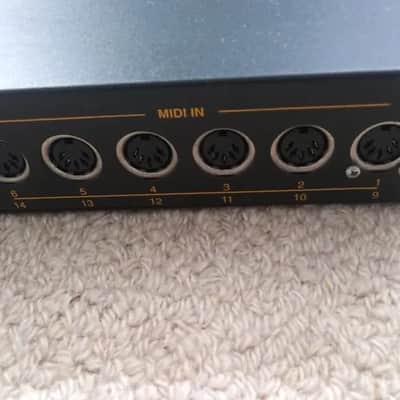 Opcode Studio 4  Midi Interface Black image 5