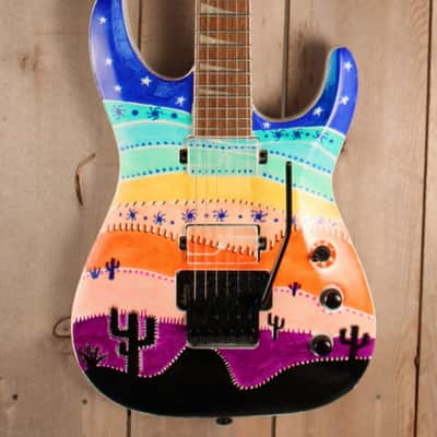 Jackson DK DKAR-M EXTR CUSTOM ART Electric Guitar image 2
