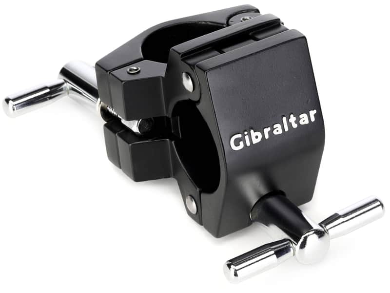Gibraltar SC-GRSRA Road Series Right Angle Clamp - Black (5-pack) Bundle image 1