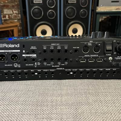 Roland V71 V-Drum Sound Module 2024 - Present - Black image 4