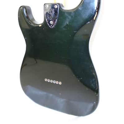 Vintage 1978 Fender Stratocaster Hardtail Electric Guitar, Maple Fingerboard, Black image 22