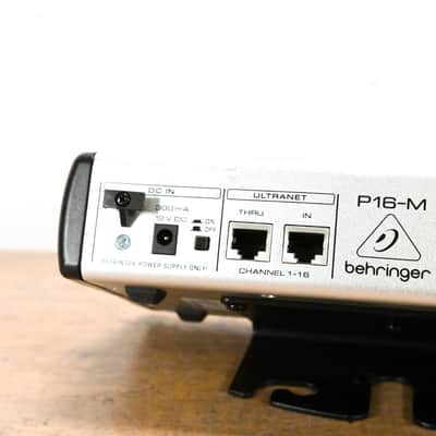 Behringer Powerplay P16-M 16-Channel Digital Personal Mixer CG01ZS0 image 7