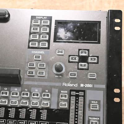 Roland M-200i 32-Channel Live Digital V-Mixer Console (NO POWER SUPPLY) CG01KPZ image 2