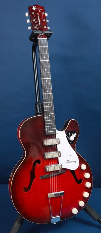 Harmony H59 Rocket / 1965 / Cupcakes From Heaven! image 1
