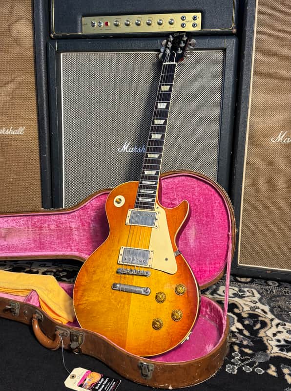 Gibson Les Paul 1960 - Sunburst image 1