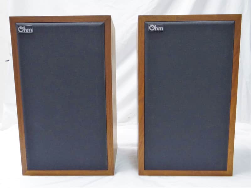 OHM Model L Bookshelf Speakers image 1