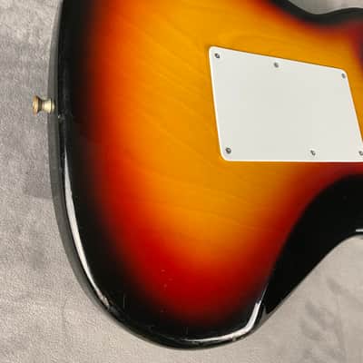 Kiso Suzuki Tomson MIJ Rare! S-Style 1970’s Sunburst image 10