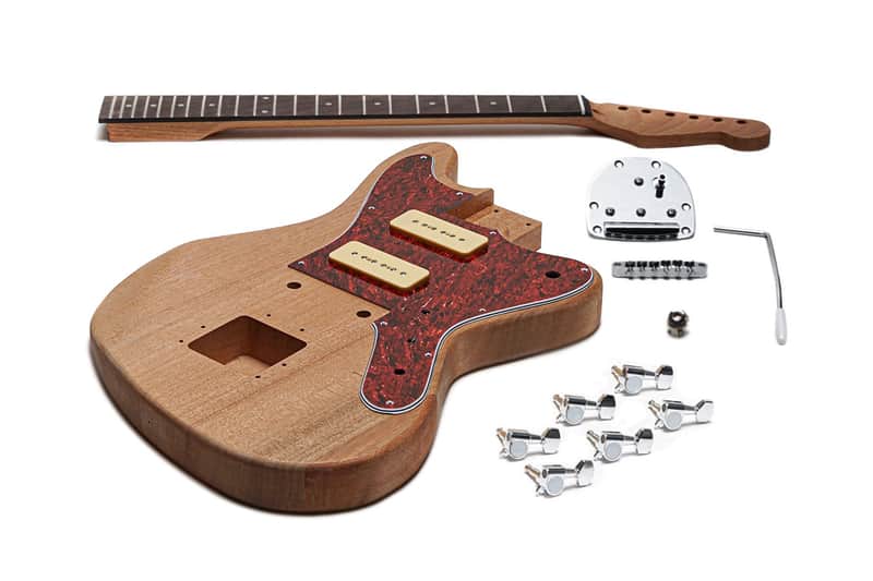 Solo JMK-90 DIY Electric Guitar Kit image 1