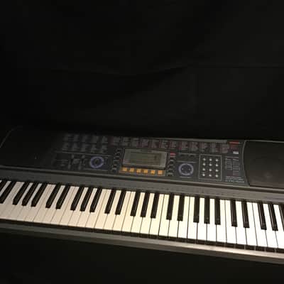 Casio Ctk-601 keyboard synthesizer sequencer pitch bend