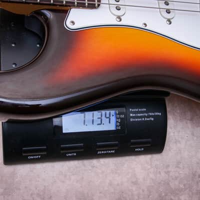 FENDER USA Custom Shop 59 Reissue Stratocaster NOS "Three Tone Burst + Rosewood" (2022) image 23