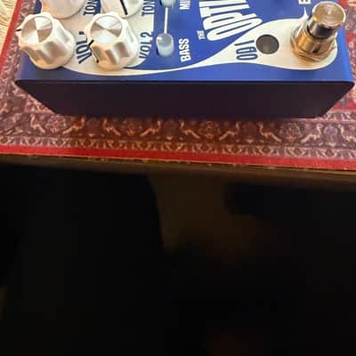 Jackson Audio The Optimist Warped Edition Cory Wong Signature Overdrive 2022 - Present Blue image 4